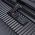 Βαλίτσα σκληρή μικρή μαύρη Nautica Luggage Cabin Case 2912 Black