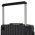 Cabin Hard Luggage 4 Wheels Nautica 2912 Black