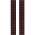 Thin Striped Suspenders Victoria Burgundy