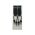 Τιράντες ανδρικές ελαστικές μαύρες με δερμάτινα κουμπώματα  Victoria 36 mm