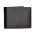 Πορτοφόλι δερμάτινο μαύρο 7.Dots Jupiter Leather Wallet Black
