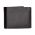 Horizontal Leather Wallet 7.Dots Jupiter 70-001 Black