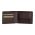Πορτοφόλι δερμάτινο καφέ 7.Dots Jupiter Leather Wallet 70-002 Brown