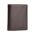 Men's Vertical Leather Wallet 7.Dots Jupiter 70-003 Brown