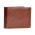 Horizontal Leather Wallet 7.Dots Mercury 70-001 Cognac