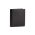 Men's Vertical Leather Wallet 7.Dots Neptune 71-011 Black
