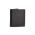 Men's Vertical Leather Wallet 7.Dots Neptune 71-011 Black / Green