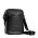Men's Leather Shoulder Bag 7.Dots Earth 60-102BLK S Black