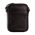 Men's Leather Shoulder Bag 7.Dots Earth 60-102DBR S Brown