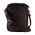 Men's Leather Shoulder Bag 7.Dots Earth 60-102DBR S Brown Men's Leather Shoulder Bag 7.Dots Earth 60-102DBR S Brown