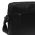 Cow Wax Pull Up Leather Shoulder Bag The Chesterfield Brand Arnhem C48.1290 Black