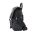 Τσαντάκι ώμου ανδρικό μαύρο Discovery Icon Utility Bag With Flap D00711.06 Black