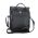 Τσαντάκι ώμου ανδρικό μαύρο Discovery Icon Utility Bag With Flap D00711.06 Black