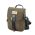 Τσαντάκι ώμου ανδρικό χακί Discovery Icon Utility Bag With Flap D00711.11 Khaki