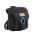 Τσαντάκι ώμου ανδρικό μαύρο Discovery Icon Utility Bag With Flap D00712.06 Black