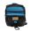 Τσαντάκι ώμου ανδρικό μαύρο Discovery Icon Utility Bag With Flap D00712.06 Black