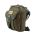 Τσαντάκι ώμου ανδρικό χακί Discovery Icon Utility Bag With Flap D00712.11 Khaki