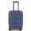 Cabin Hard Expandable Luggage 4 Wheels Green RB8813 55 cm Blue