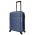 Βαλίτσα σκληρή καμπίνας επεκτάσιμη μπλε με 4 ρόδες Green 4W Εxpandable RB8813 Luggage 55 cm Blue