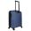 Cabin Hard Expandable Luggage 4 Wheels Green RB8813 55 cm Blue