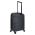 Cabin Hard Expandable Luggage 4 Wheels Green RB8813 55 cm Black