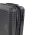 Cabin Hard Expandable Luggage 4 Wheels Green RB8813 55 cm Black