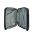 Βαλίτσα σκληρή καμπίνας επεκτάσιμη μαύρη με 4 ρόδες Green 4W Εxpandable RB8813 Luggage 55 cm Black
