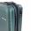 Βαλίτσα σκληρή καμπίνας επεκτάσιμη πράσινη με 4 ρόδες Rain 4W Εxpandable RB9089 Luggage 55 cm Forest Green