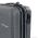 Βαλίτσα σκληρή καμπίνας επεκτάσιμη ανοιχτό γκρι με 4 ρόδες Rain 4W Εxpandable RB9089 Luggage 55 cm Light Grey