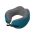 Μαξιλάρι ταξιδιού μπλε Verage Travel Pillow Coral Blue Μαξιλάρι ταξιδιού μπλε Verage Travel Pillow Coral Blue