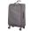 Βαλίτσα μαλακή μεγάλη γκρι με 4 ρόδες  Verage Bristol 4W L Grey
