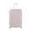 Large Hard Expandable Luggage 4 Wheels RCM 184  28” Beige