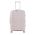 Large Hard Expandable Luggage 4 Wheels RCM 184  28” Beige