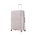 Large Hard Expandable Luggage 4 Wheels RCM 184  28” Beige