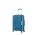Medium Hard Expandable Luggage 4 Wheels RCM 184  24” Blue