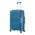 Large Hard Expandable Luggage 4 Wheels RCM 184  28” Blue