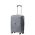 Βαλίτσα σκληρή μεσαία γκρι με 4 ρόδες Nautica Luggage 4W Grey