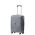 Medium Hard Luggage 4 Wheels Nautica 2918 Grey