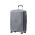 Large Hard Luggage 4 Wheels Nautica 2919 Grey