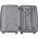 Large Hard Luggage 4 Wheels Nautica 2919 Grey