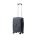 Βαλίτσα σκληρή μικρή μαύρη με 4 ρόδες Nautica Luggage 4W Black