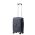 Cabin Hard Luggage 4 Wheels Nautica 2920 Black