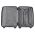 Cabin Hard Luggage 4 Wheels Nautica 2920 Black