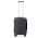 Cabin Hard Luggage 4 Wheels Nautica 2920 Black
