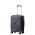 Medium Hard Luggage 4 Wheels Nautica 2921 Black