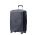 Large Hard Luggage 4 Wheels Nautica 2919 Black
