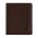 Leather Vertical Wallet Camel Active Dust Brown