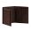 Leather Vertical Wallet Camel Active Dust Brown