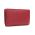 Women's  Horizontal Leather Wallet LaVor Red 6013