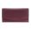 Women's  Horizontal Leather Wallet LaVor 6039 Dark Pink